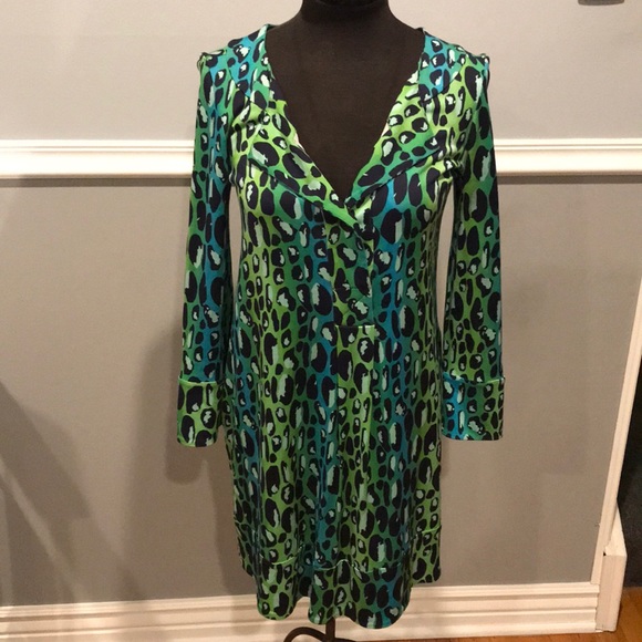 DVF silk dress - Picture 1 of 7
